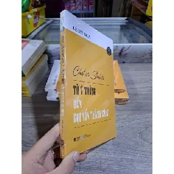 [Sách Cũ SCGR] Chat với startup từ ý tưởng đến gọi vốn thành công mới 100% hcm1502