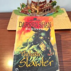 Demonata: Thị trấn Slawter - Tập 3 của tác giả Darren Shan. 