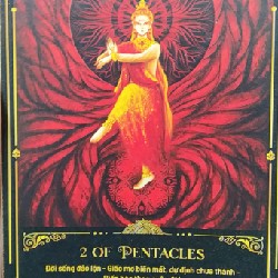 Bộ bài Tarot Ý Chí (kèm túi đựng+khăn trải Tham Thấu Thiên Cơ) 58314
