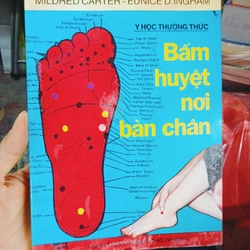 Bấm Huyệt Nơi Bàn Chân