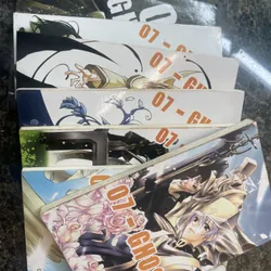 Truyện 07-Ghost Yuhi Amemiya 7 tập 607453