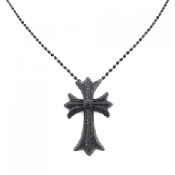 クロムハーツ CHROME HEARTS CH CRS SML PLSTC MATTE BLK GLR BALL CHAI 604175364AHXXXX445 dây chuyền - Hàng hiệu Authentic
