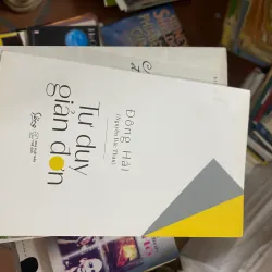 Tư duy giản đơn 5209
