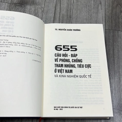 655 câu hỏi- đáp về phòng,chống tham nhũng,tiêu cực ở việt nam và kinh nghiệm quốc tế. 8b2 545045
