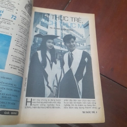 TRI THỨC TRẺ số 23, tháng 5-1997 475122