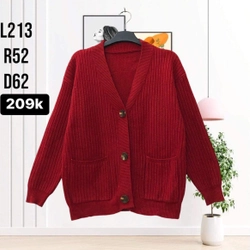 Vài em cardigan len diện thu đông 290753