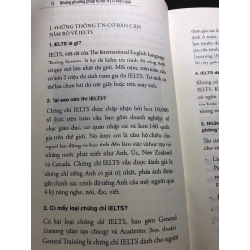 Những phương pháp tự học Iels hiệu quả 2018 mới 75% ố bẩn nhẹ bụng bìa sách rách góc bìa Nguyễn Mai Đức HPB2606 HỌC NGOẠI NGỮ 174815