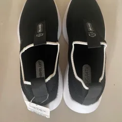 Giày thể thao nữ DUOJIA TU - Mới mua - chưa mang ra ngoài lần nào-  màu đen size 37 720353