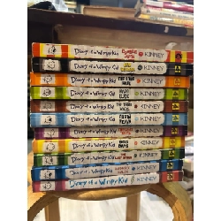 Diary of a Wimpy Kid Series - Jeff Kinney 408985