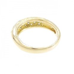 Nhẫn kim cương K18YG 0.50CT 672641