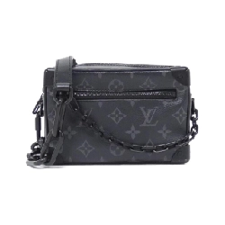 Túi xách vai Louis Vuitton Monogram Eclipse Mini Soft Trunk M44735