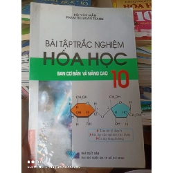 (Sách cũ SCGR) Bài Tập Trắc Nghiệm Hóa Học 10 (Ban Cơ Bản Và Nâng Cao) - Bùi Văn Mẫn, Phạm Thị Đoan Trang 2010 VAVO-AK3ST1 Blogmeo090426