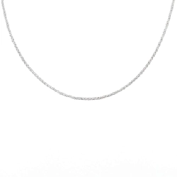 K18WG Dây chuyền - Hàng hiệu Authentic