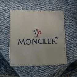 【Mã giảm giá】Moncler MONCLER Áo khoác denim 636112