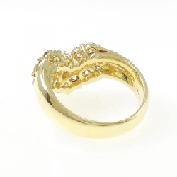 Nhẫn kim cương hình trái tim K18YG 1.59CT - Hàng hiệu chính hãng 849307