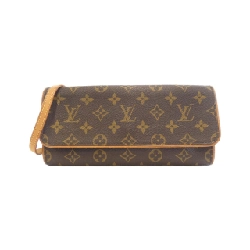 Túi đeo vai Louis Vuitton Monogram Pochette Twin GM M51852