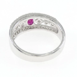 Nhẫn Ruby K18WG 0.388CT - Hàng hiệu Chính hãng 853356