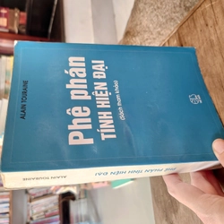 Phê phán tính hiện đại 
Alain Touraine
