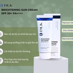 Kem chống nắng DLK Brightening Sun Cream SPF 50+ PA++++ Tube 60ml 193626