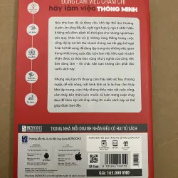 Đừng làm việc chăm chỉ hãy làm việc thông minh 1002794