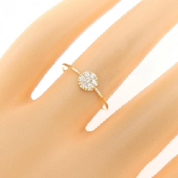 Nhẫn kim cương K18YG 0.10CT - Hàng hiệu Chính hãng 850735