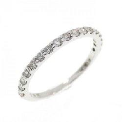 Nhẫn kim cương bán vĩnh cửu K10WG 0.22CT