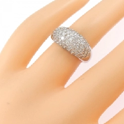 Nhẫn kim cương Pave PT900 1.33CT - Hàng hiệu Authentic 847422