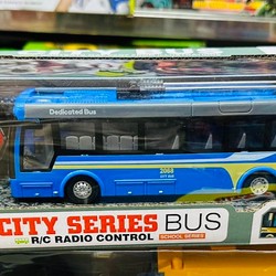 Xe Ô Tô Buýt Đồ Chơi Điều Khiển Từ Xa 9933-1 Dùng Pin Sạc Có Đèn Sáng City Series Bus 195814