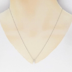 Dây chuyền kim cương PT900/PT850 0.310CT F VS2 EXT - Hàng hiệu Authentic 875067