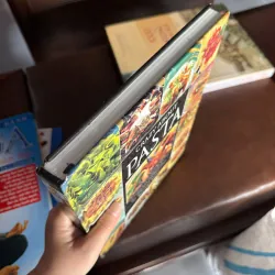 CRAZY ABOUT PASTA – Bridget Jones | Sách nấu ăn Pasta quốc tế- K3 1004879