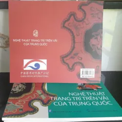 Sách Nghệ Thuật Trang Trí Trên Vải Của Trung Quốc - Cảnh Mặc 697366