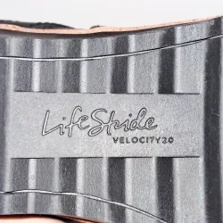 Giày boot nữ Lifestride gót 5cm size 37-38 màu đen mới 1025815