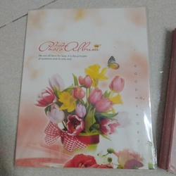 Combo 2 album ảnh 10x15cm đựng được 100 ảnh