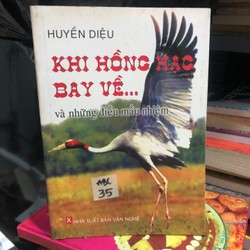 Khi hồng hạc bay về - Huyền Diệu