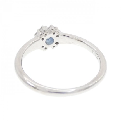 Nhẫn Aquamarine PT900 670701