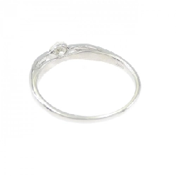 Nhẫn kim cương Solitaire PT900 0.32CT - Hàng hiệu Authentic 848736