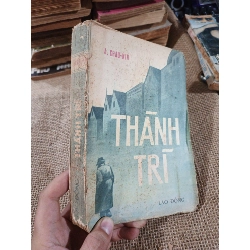 Thành trì - A.J.Cronin 1985 mới 70% ố rách mép(Văn học nước ngoài) HLSC2404