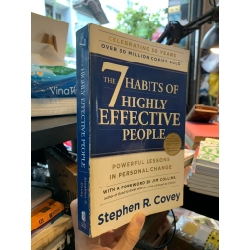 THE 7 HABITS OF HIGHLY EFFECTIVE PEOPLE : POWERFUL LESSONS IN PERSONAL CHANGE - Stephen R. Covey 140606