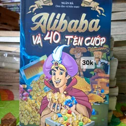 tuyển tập truyện cổ tích "Alibaba và 40 tên cướp"