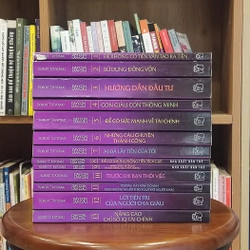 Bộ Dạy con làm giàu - Robert T.Kiyosaki  (Full 13 cuốn)