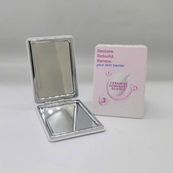Gương Trang Điểm Mini Gấp Gọn 2 Mặt Soi – Gương Cầm Tay Xinh Xắn, Giá Rẻ 549861