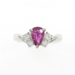 Nhẫn Ruby PT900 0.706CT - Hàng hiệu Chính hãng 854712