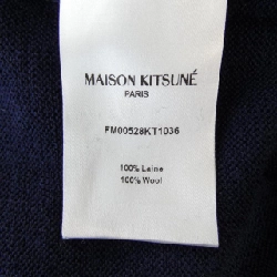 Maison Kitsune MAISON KITSUNE FM00528KT1036 Áo len - Hàng hiệu Chính hãng 895925