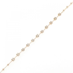 K18PG Vòng tay kim cương 0.50CT - Hàng hiệu Chính hãng