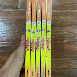 Nine full bộ 5 tập - Adachi Mitsuru 533591