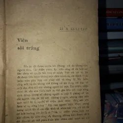 Viên sỏi trắng - Ia.X.Ki-xe-lép & Lê-ô-nít Bô-Brốp 973103