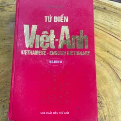 TỪ ĐIỂN VIỆT - ANH & ANH VIỆT - VIETNAMESE - ENGLISH & ENGLISH- VIETNAMESE DICTIONARY 730580