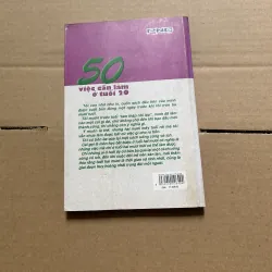 50 việc cần làm ở tuổi 20 997070