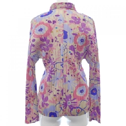 【Mã giảm giá】Áo sơ mi PLEATS PLEASE 645629