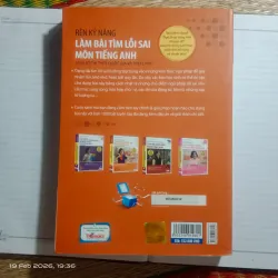 Sách Rèn kỹ năng làm bài tìm lỗi sai môn Tiếng Anh – Vũ Thị Mai Phương – Có video 908595